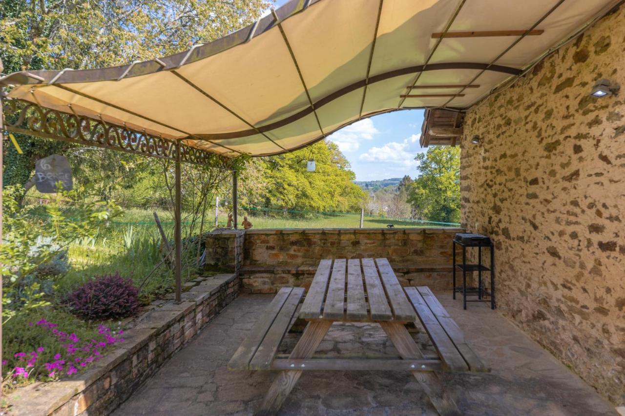 Gite La Bergerie Segur-le-Chateau Экстерьер фото